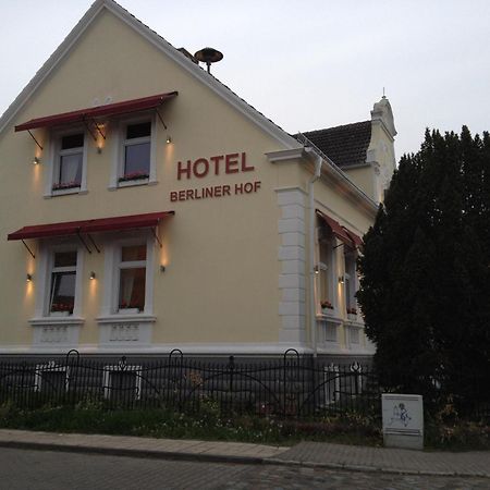 Hotel Berliner Hof Dallgow-Doeberitz Exterior foto