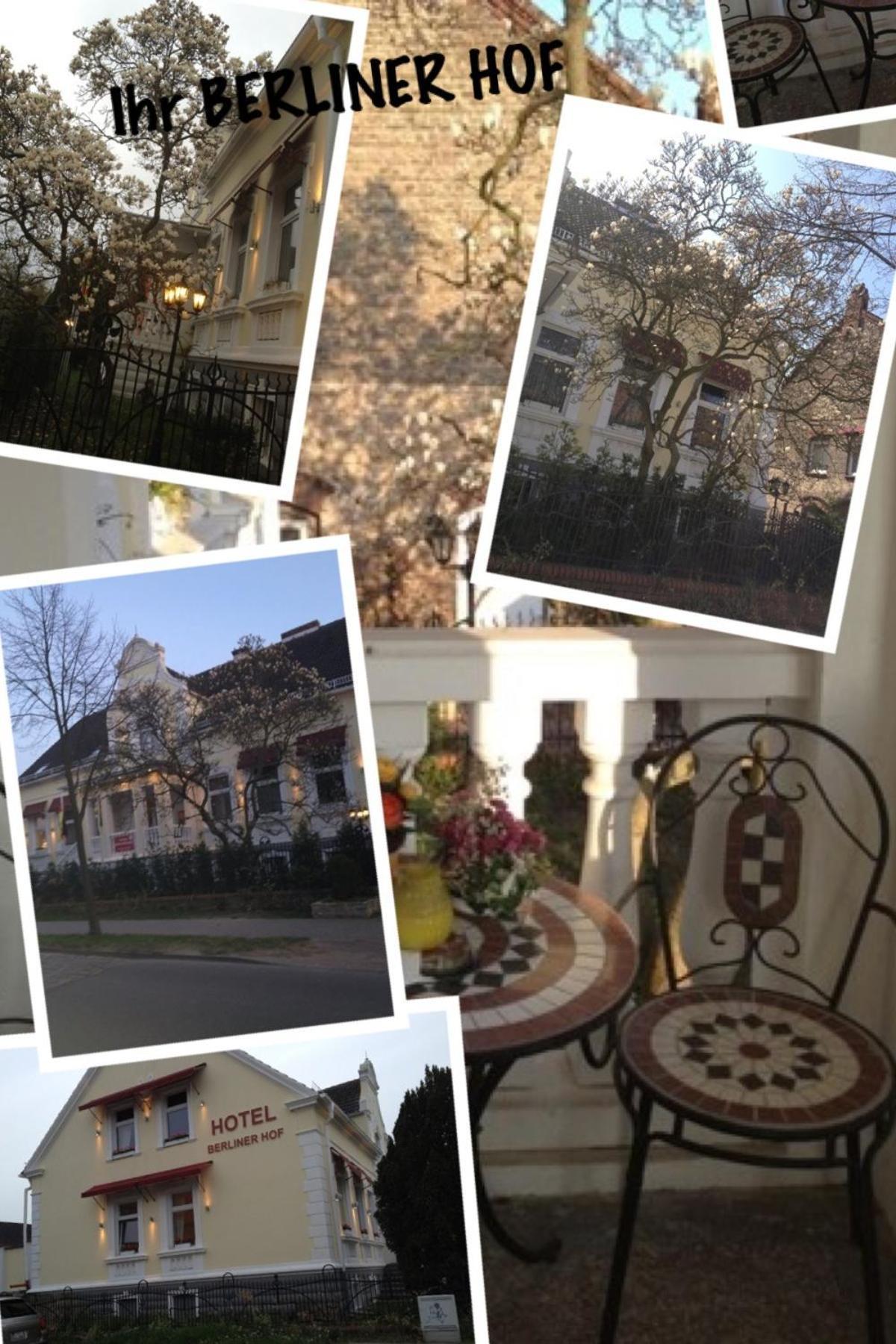 Hotel Berliner Hof Dallgow-Doeberitz Exterior foto